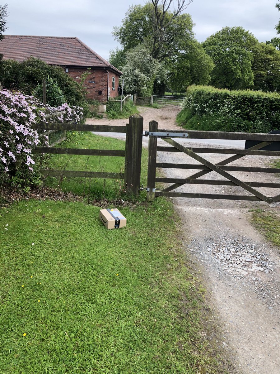 ⁦<a href="/AmazonUK/">Amazon.co.uk</a>⁩ once again my order was ‘handed to the resident’!!