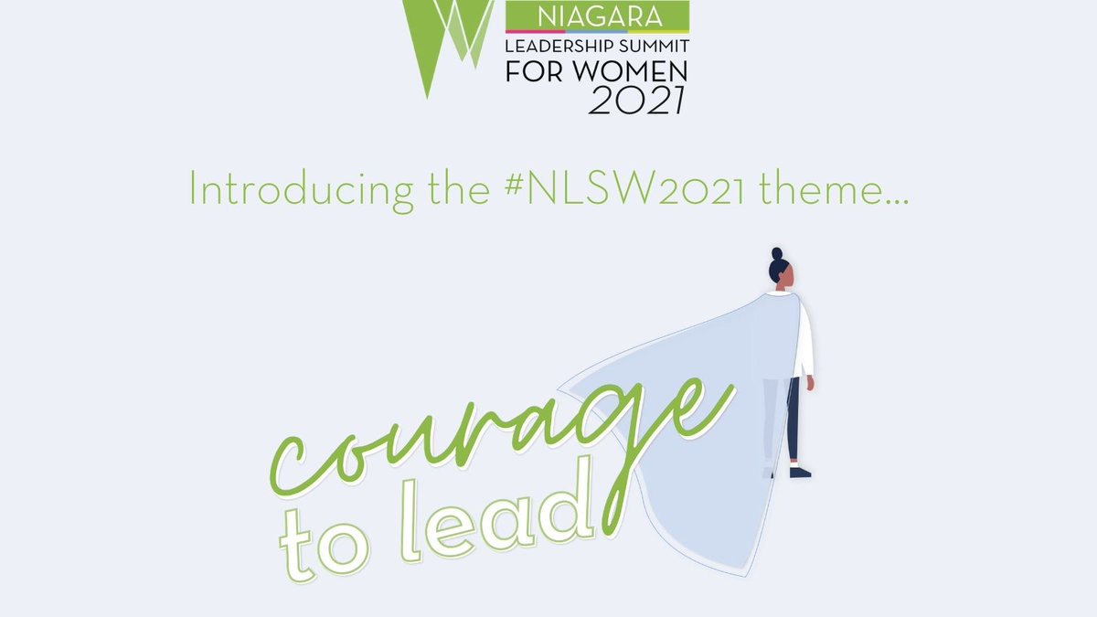 NiagaraLSW's tweet image. Presenting the #NLSW2021 theme... Courage to Lead! 

This year, we're talking about what leading with courage looks like and how we can dig down deep and find that courage inside of all of us. Tell us what "Courage to Lead" means to you in the comments below!