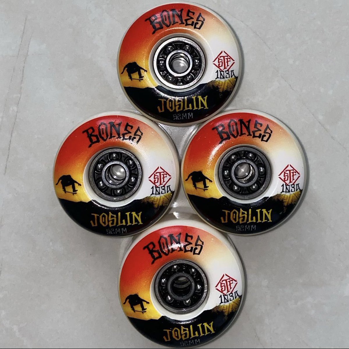 Hyped on this new #BonesWheels graphic 🙏
