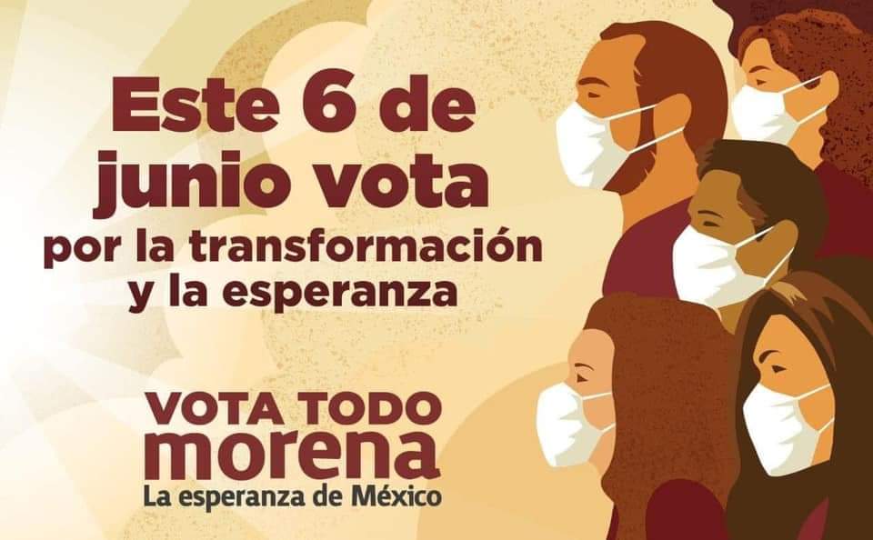 KarlaSantimo's tweet photo. Se parte del movimiento de transformación en #Huamantla.
Este #6DeJunio 🗳 vota #Morena 🚩 y únete al cambio que necesita nuestro municipio.

¡A Huamantla la transformamos todos! 🙌🏽
#VotaPimentel #VotaTodoMorena https://t.co/A1529EbcP6