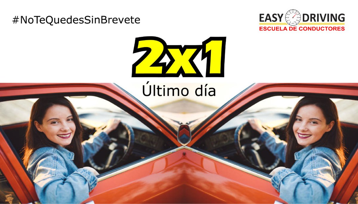 EasyDriving1's tweet photo. 🚘‼️𝐀𝐏𝐑𝐄𝐍𝐃𝐄 𝐀 𝐌𝐀𝐍𝐄𝐉𝐀𝐑 𝐃𝐄 𝐅𝐎𝐑𝐌𝐀 𝐅Á𝐂𝐈𝐋 𝐘 𝐒𝐄𝐆𝐔𝐑𝐀 𝐂𝐎𝐍 𝐍𝐎𝐒𝐎𝐓𝐑𝐎𝐒‼️🚦
Matriculate Ya🏃🏼‍♂️
𝙈𝙖𝙮𝙤𝙧 𝙞𝙣𝙛𝙤𝙧𝙢𝙖𝙘𝙞ó𝙣 𝙚𝙣 𝙪𝙣 𝙘𝙡𝙞𝙘𝙠👇🏼👇🏼 
SURCO  https://t.co/MF7exkO0Yd 📲
VIRTUAL 1 https://t.co/BVTUA6izQy📲
Sedes: SURCO/SAN BORJA/SJM https://t.co/P22U2QOuL2