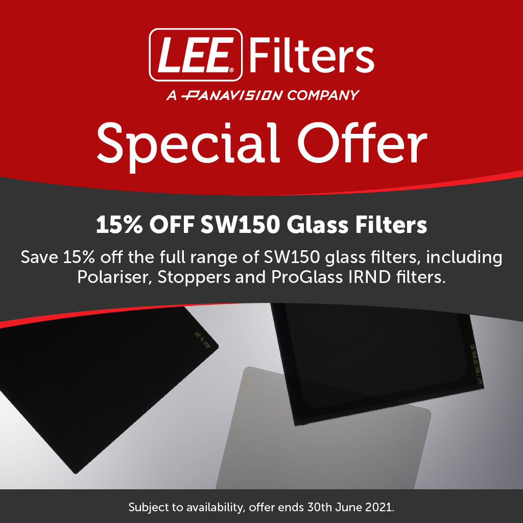 LEEFilters's tweet image. Thinking of going glass?

Get up to 15% off:
📷  #LEEFilters SW150 #Polarisers &amp;amp; #ProGlass
▪️ ◾ Little and #BigStoppers for #LEE85 #LEE100 &amp;amp; #SW150 systems

Ends 30th June ⭕ ✨

🛒 Shop Direct (UK-only): bit.ly/3dlFXrG
🛍️ 🌎 Find a Dealer: bit.ly/35dW3kc