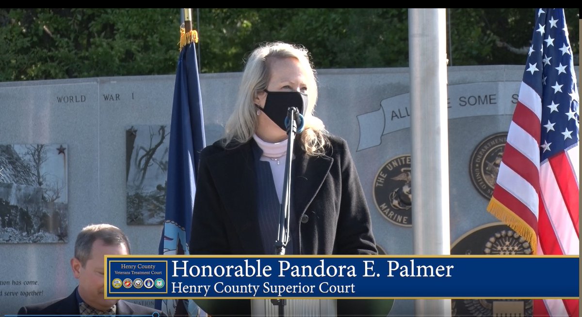 HenryCoAccCourt's tweet photo. VTC Graduation!!! Congrats to 2nd graduating class. It took 3 attempts due to COVID but we got it in! Thank you Judge Pandora Palmer and Judge Trea Pipkin, Keynote Speaker, for a great program. https://t.co/gV1zooDjNU https://t.co/pV6ycUDCtO