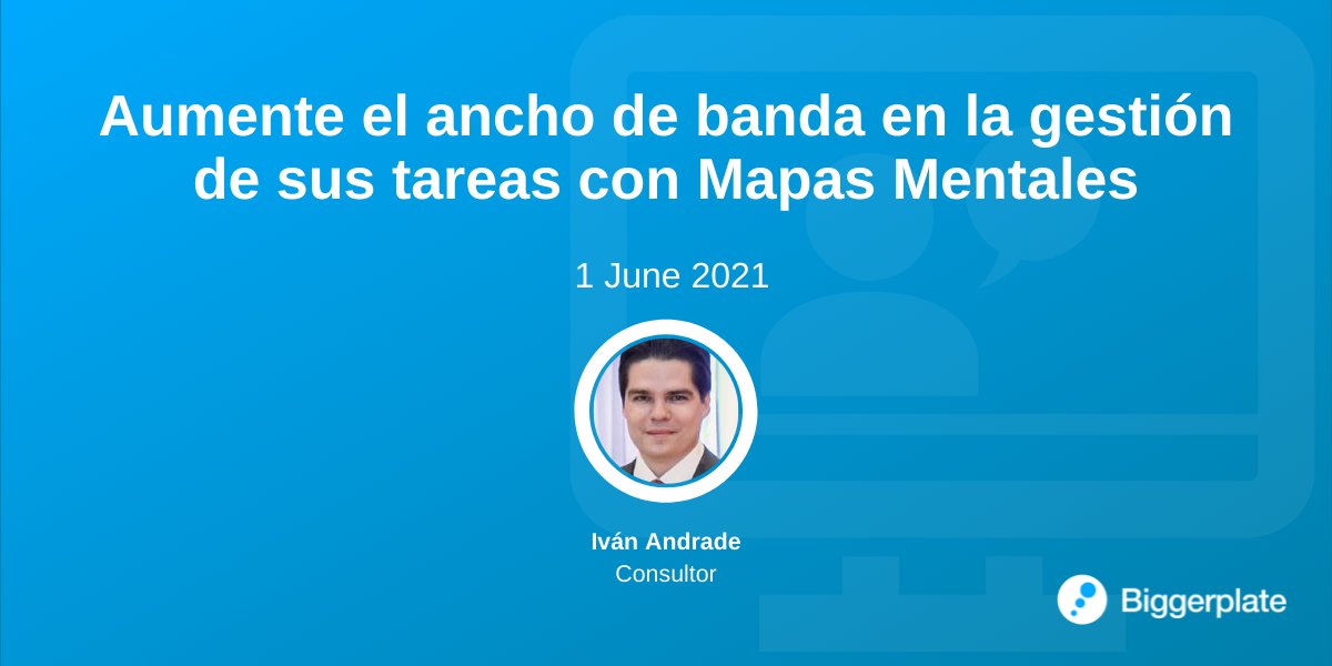 ivanjoseandrade's tweet photo. 1 de junio 9:00 AM. Invitados todos. @Biggerplate #MapasMentales
https://t.co/m73KMANKEH https://t.co/awEF7ckjlR