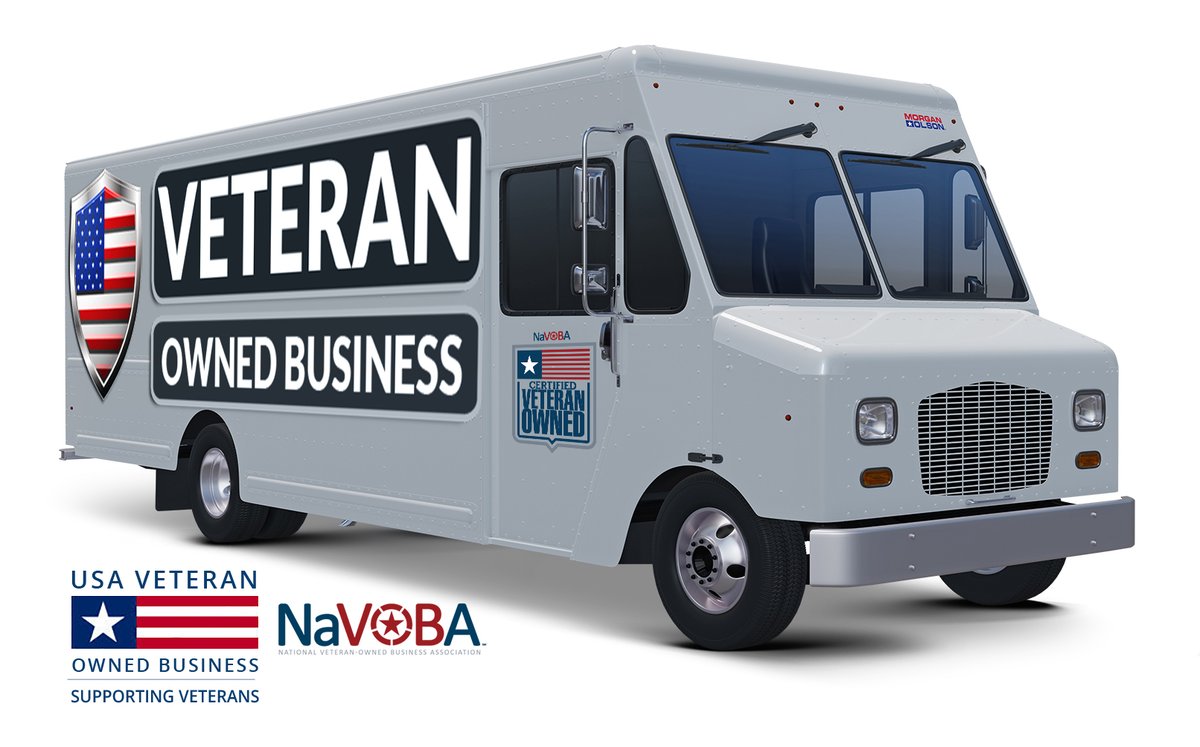 Morgan Olson is proud to announce that it has earned the exclusive designation as a Certified Veteran’s Business Enterprise™ (VBE) from @NaVOBA. To be eligible, the applicant firm must be at least 51% owned, operated and controlled by one or more U.S. military veterans.