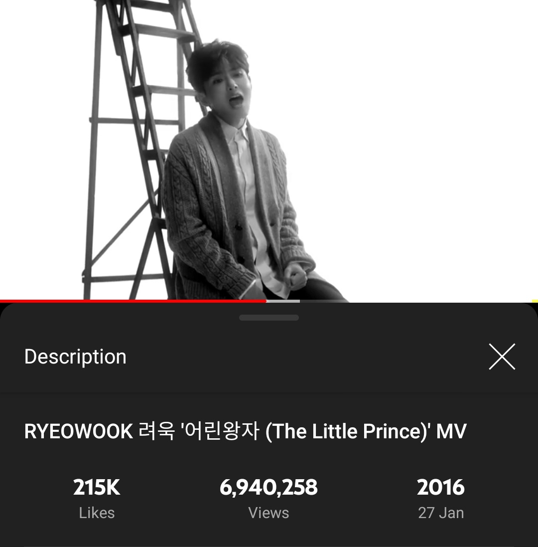 TimeforRYEOWOOK's tweet photo. ▶️ #RYEOWOOK MV Streaming on YouTube CURRENT VIEWS

As of 1:20 KST

🦒#TheLittlePrince - 6,940,258
🦒#ImNotOverYou - 1,709,598
🦒#DrunkintheMorning - 1,313,208
🦒#OneandOnly - 1,092,697

Don't forget to follow our guidelines and have fun!
#SUPERJUNIOR #려욱 #슈퍼주니어 #RYEOWOOK https://t.co/XKCbUeeGDe