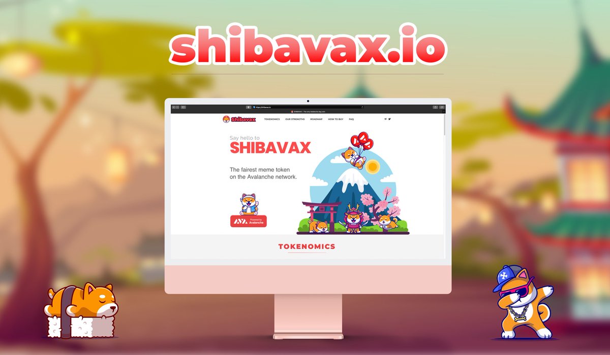 shibavax's tweet photo. WOOF! 

You were waiting for it, it's here! 👀 

🔥🔥 https://t.co/Tvw5QWTGPy 🔥🔥 

#SHIBX #AVAX https://t.co/yfPewUaENl