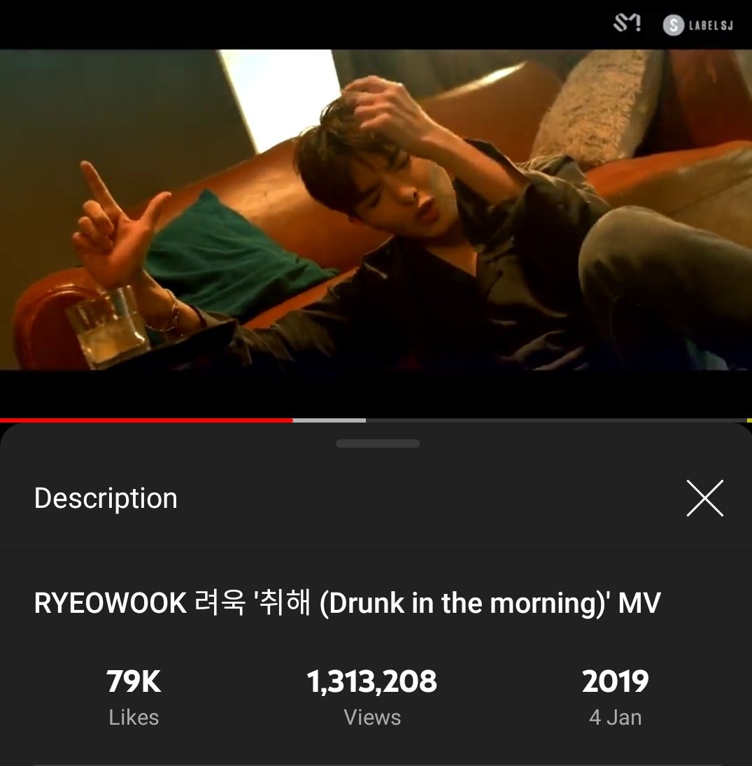 TimeforRYEOWOOK's tweet photo. ▶️ #RYEOWOOK MV Streaming on YouTube CURRENT VIEWS

As of 1:20 KST

🦒#TheLittlePrince - 6,940,258
🦒#ImNotOverYou - 1,709,598
🦒#DrunkintheMorning - 1,313,208
🦒#OneandOnly - 1,092,697

Don't forget to follow our guidelines and have fun!
#SUPERJUNIOR #려욱 #슈퍼주니어 #RYEOWOOK https://t.co/XKCbUeeGDe