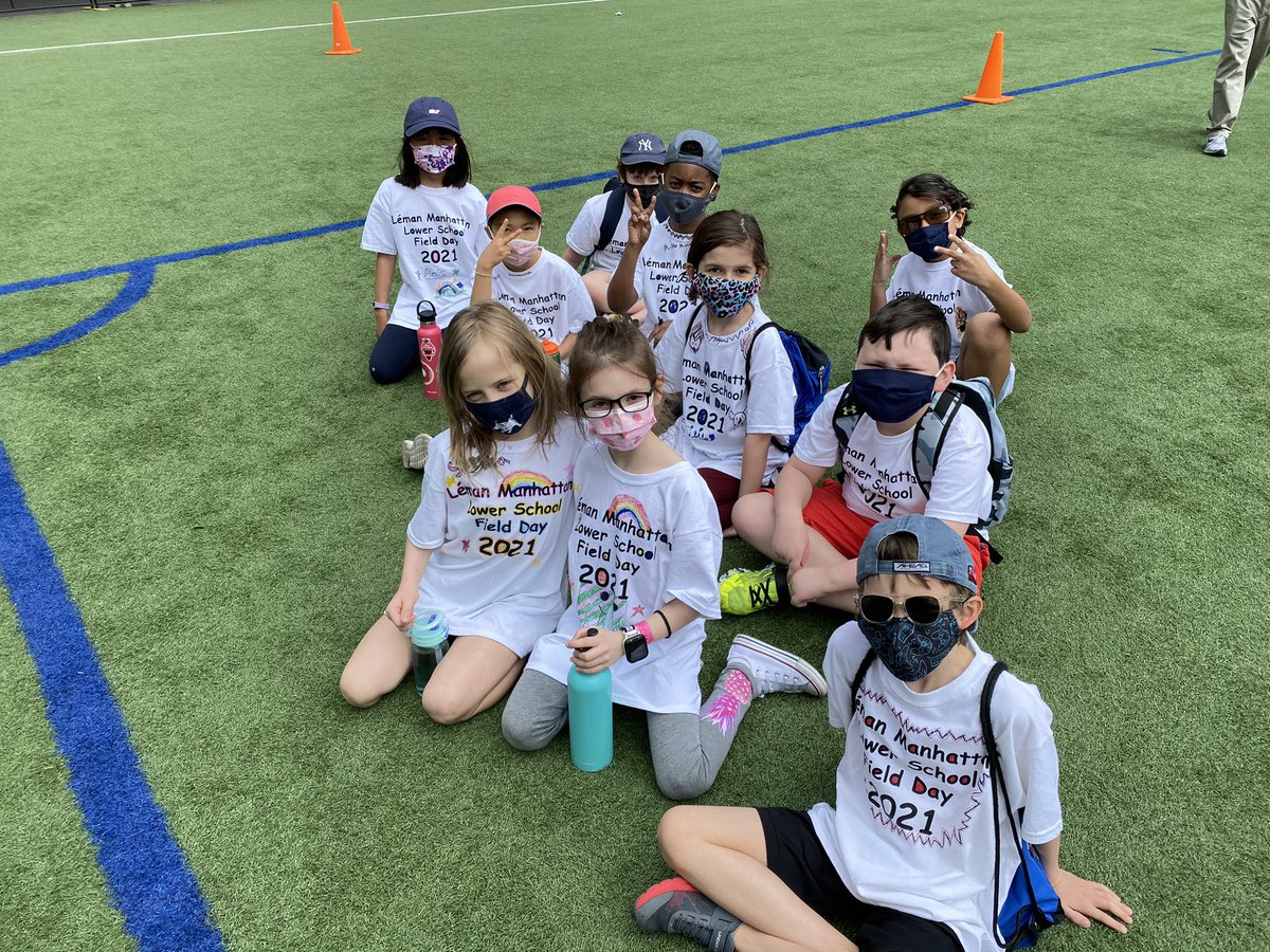 Leman3rdGrade's tweet photo. Happy field day! What a beautiful day for the park. https://t.co/V6HeVvyy6Z