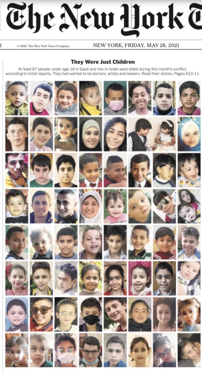 The children murdered in Gaza. They were not terrorists. They are not numbers.