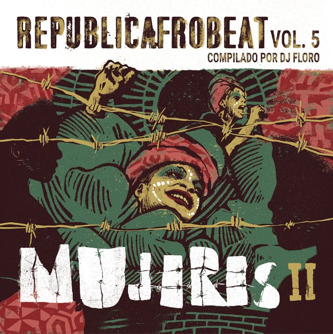 RitmosGlobales's tweet photo. “Republicafrobeat Vol.5 - Mujeres 2”, un compilado que muestra la cara más femenina del afrobeat actual https://t.co/N0AUxyyuJ7 https://t.co/YF8BZJNVyV