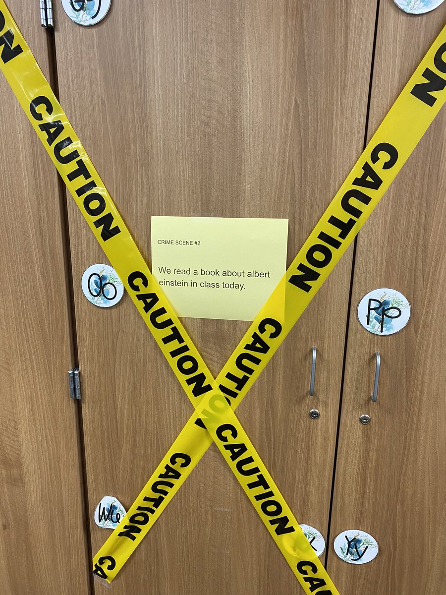 MissOloffson's tweet photo. My detectives are on the case today. All sentence violators will be ticketed!! Fun way to review all of our editing skills at the end of the year! @LamkinLeopards @CFISD_ELAR2_5 https://t.co/zgbRrDrV3S