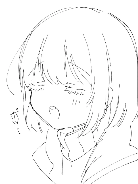 息抜きにふりてゃ落書きしようとして失敗した 