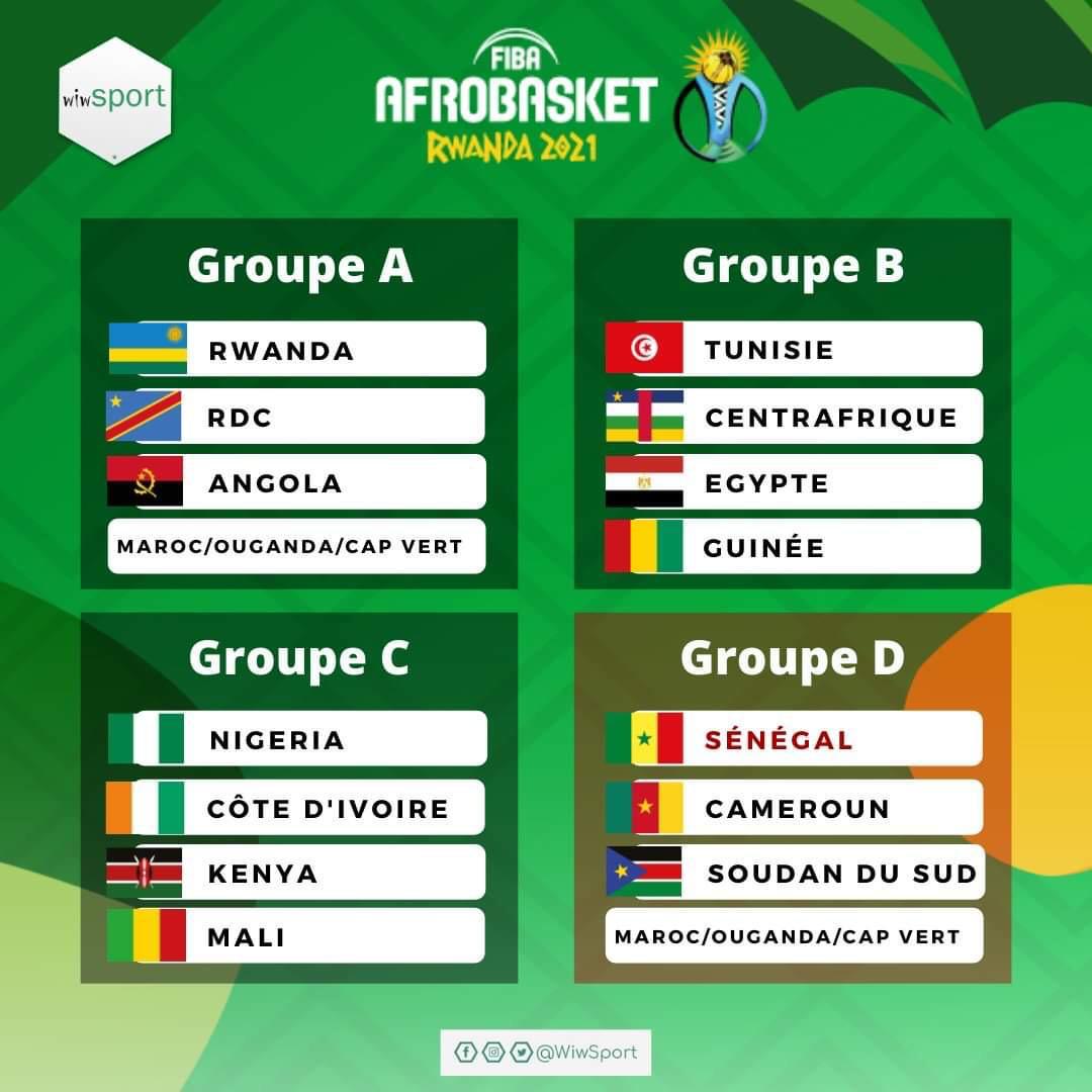 SportVisionNG's tweet photo. OFFICIAL: Nigeria's D'Tigers have been pitted alongside Mali, Cote d'Ivoire and Kenya in GROUP C, following the completion of the Draws for the 2021 FIBA Men's Afrobasket Tournament scheduled to take place in Kigali-Rwanda in August.

#SportsExpress
@IncredibleFEMI @booday10 https://t.co/HjukL6sAbM