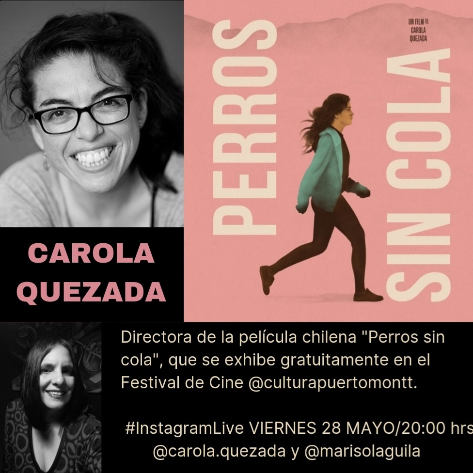 Aguilatop's tweet photo. Hoy 28 de mayo/20hrs, coincidentemente con el #DíadelPatrimonio, conversaremos con la directora #CarolinaQuezada de la ficción grabada en los campamentos antofagastinos #PerrossinCola, que en estos días se exhibe gratuitamente en el Festival de Cine de Puerto Montt. https://t.co/vbTejYpJUp