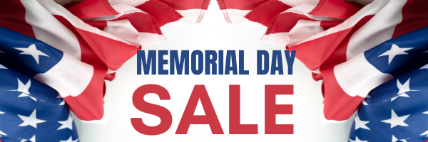 Happy Memorial Day! 4 Day Weekend SALE conta.cc/34o3DYf