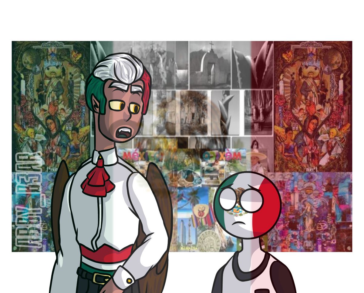 xoco_b3ar's tweet photo. “¿Se supone que eres yo?... Me das lástima”

La perra explotable del fandom
-El país

—
#Countryhumans #Countryhumansmexico #mexico #mexicocountryhumans #mex #mexmamado #abbtb3ar #humansau https://t.co/1qo7G9Ytrx