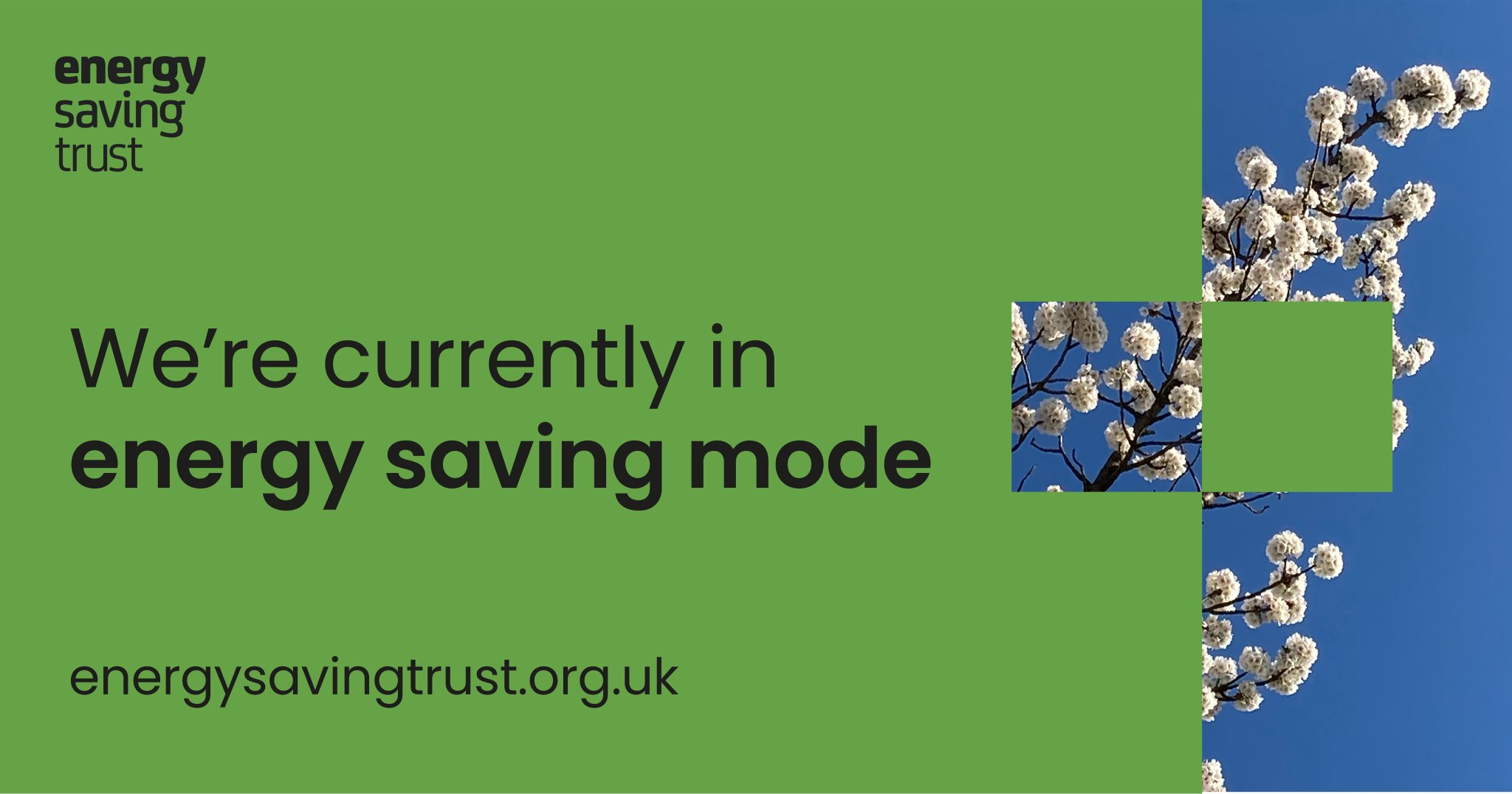 Energy Saving Trust on Twitter "PLEASE NOTE Energy Saving Trust's