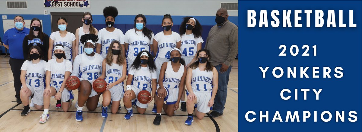 Saunders_HS's tweet photo. Saunders Blue Devils- 2021 Yonkers City Champions in:
โพ๏ธ Boys Baseball
๐ Girls Basketball
โฝ๏ธ Boys Soccer
#SaundersStrong https://t.co/HWMFjpHGxV