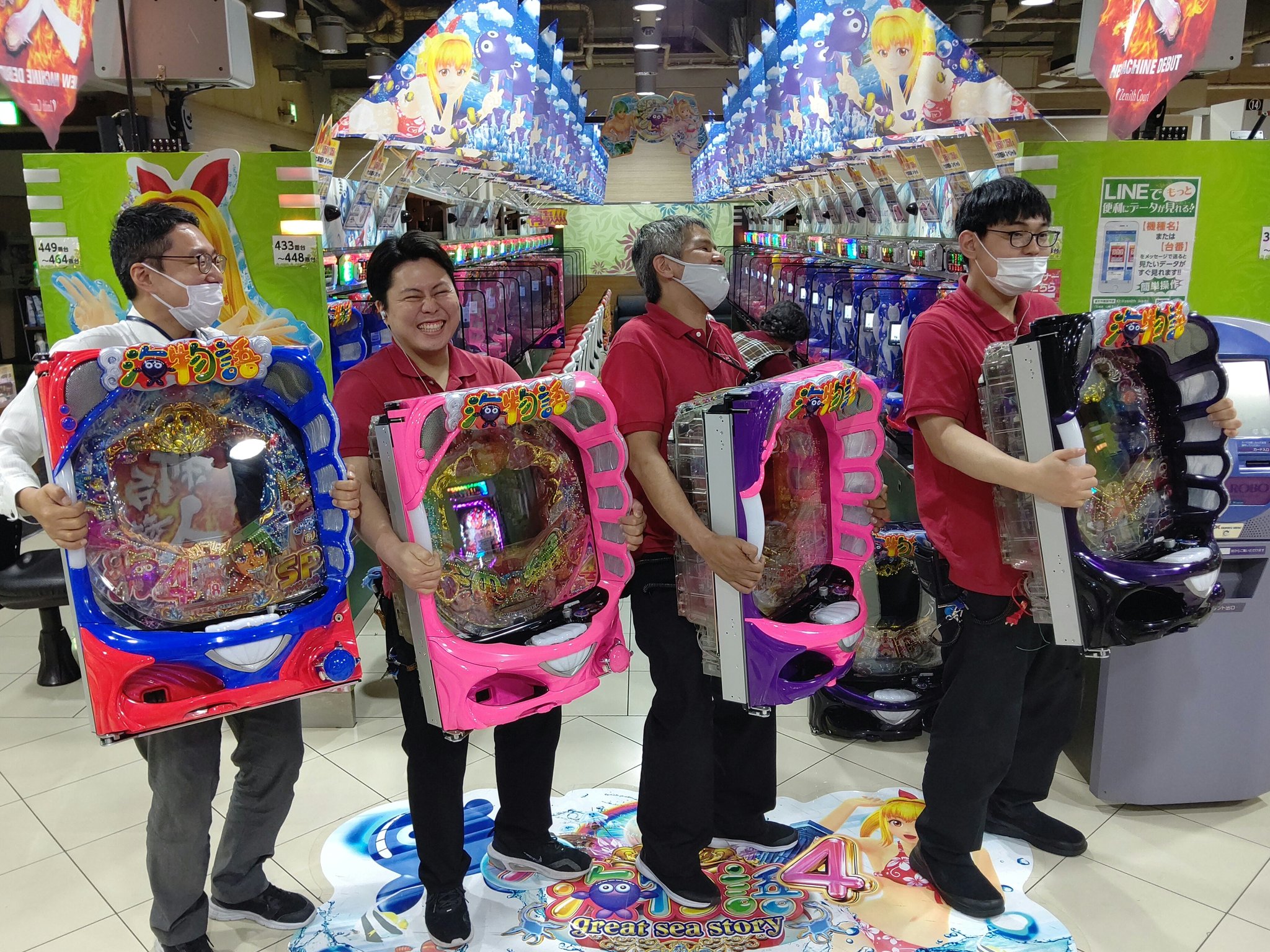 Pスーパー海物語injapan2金富士 Twitter Search Twitter