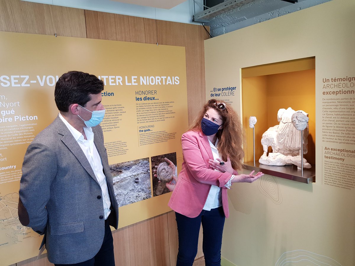 NiortAgglo's tweet photo. #NiortAgglo Le Séchoir à #PortBoinot s'ouvre sur le territoire et révèle toutes ses richesses patrimoniales. Un beau parcours à découvrir à partir de cet été pour comprendre l'histoire et l'évolution de #Niort et son agglomération de l'Antiquité à nos jours. https://t.co/UdZfZj3Cfx
