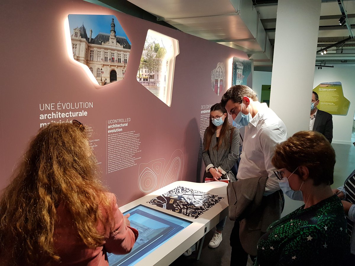 NiortAgglo's tweet photo. #NiortAgglo Le Séchoir à #PortBoinot s'ouvre sur le territoire et révèle toutes ses richesses patrimoniales. Un beau parcours à découvrir à partir de cet été pour comprendre l'histoire et l'évolution de #Niort et son agglomération de l'Antiquité à nos jours. https://t.co/UdZfZj3Cfx