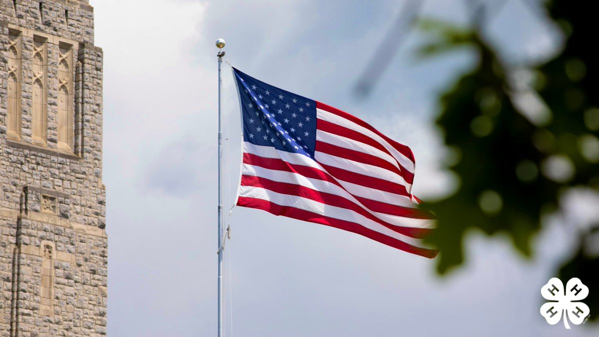 Virginia4_H's tweet photo. Thank you to those brave men and women who gave their all for our country. #MemorialDay https://t.co/XwU8s6Rn8a