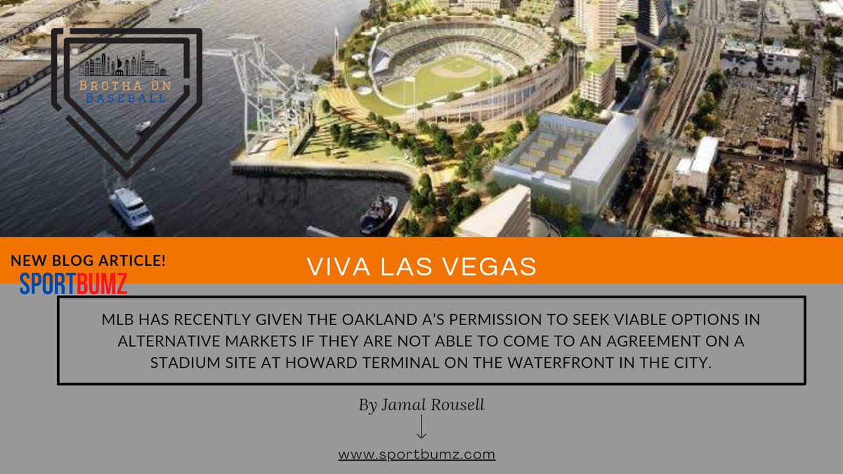 SportBumz's tweet photo. Sin City (Las Vegas) is in the news this week as the latest round of civic extortion, also known as franchise relocation, has kicked into high gear in Oakland, California.
#Sportbumz #newblogarticle
READ: https://t.co/JW7whcEICQ https://t.co/s8nLWsNWxV