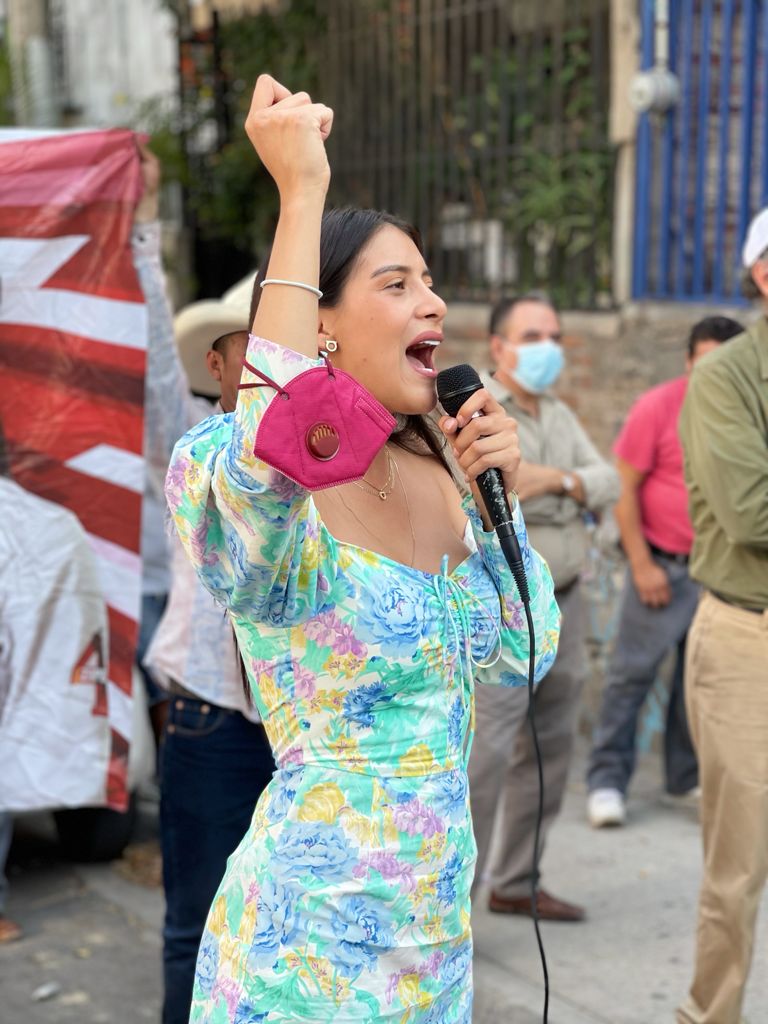 Amigos este 6 de junio no bajemos la guardia, salgamos a votar por un  Zapopan mejor. El pueblo no se equivoca, el Alfarismo está llegando a su  fin! #TuVozEsLaTransformación #Vota3De3PorMorena