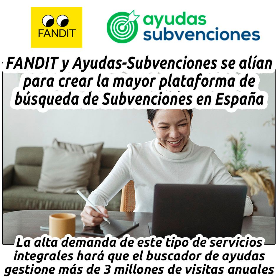 hosteleriaenvlc's tweet photo. FANDIT Y AYUDAS-SUBVENCIONES SE ALÍAN PARA CREAR LA MAYOR PLATAFORMA DE BÚSQUEDA DE SUBVENCIONES EN ESPAÑA
https://t.co/p0tMjnqYS8
@ayudasFandit @Redsubvenciones #Fandit #AyudasSubvenciones #HosteleriaEnValencia #Subvenciones #BuscadorDeAyudas #Convocatorias #Pymes #Autonomos https://t.co/jjdgERURRL