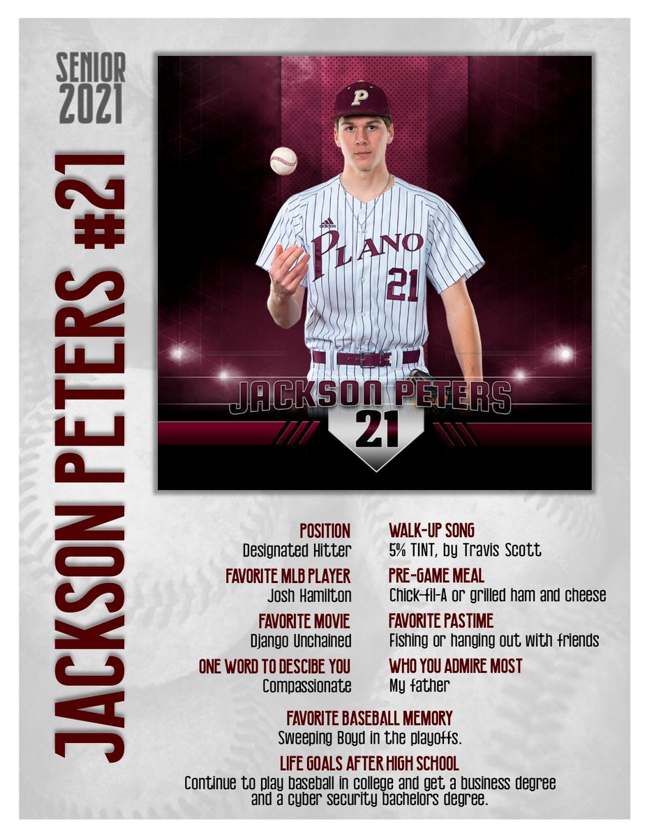 PSHSWildcatsBas's tweet photo. 2021 Senior Spotlight

#21 Jackson Peters https://t.co/jNmAilUBnB