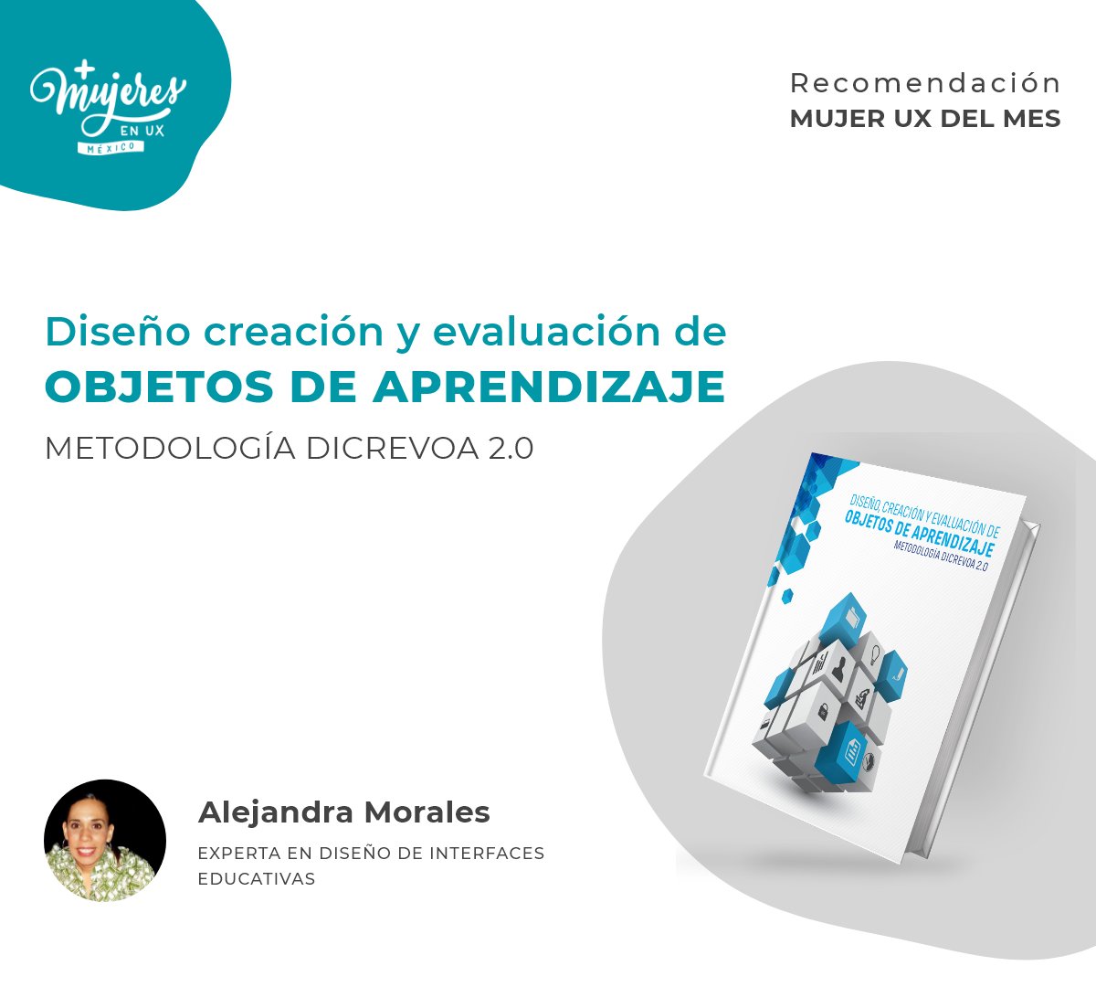 masmujeresux_mx's tweet photo. Ale Morales también nos recomendó este libro.
(Más información sobre Ale 🔝🔝)
Por cierto ¿Alguna ya lo leyó? 🧑💻🤓
#UX #Book #BookWorm #aprendizaje #Tech #MujerUx https://t.co/JfMBdjxlx9