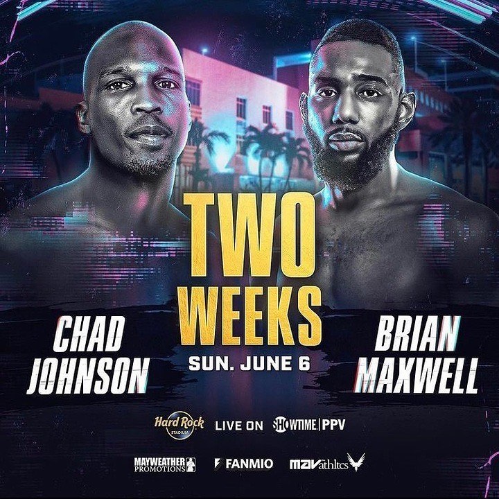 Our very own <a href="/ochocinco/">Chad Johnson</a> will be fighting Brian Maxwell in Miami on June 6 👀 <a href="/br_betting/">br_betting</a>