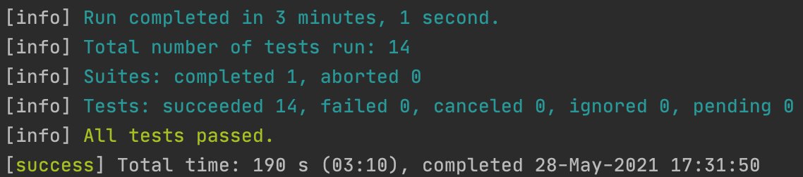 Cosmic__Penguin's tweet photo. The best way to end your Friday is when all your tests pass for the change you've been working on for the last week. 😃 https://t.co/LOL3DadYeI