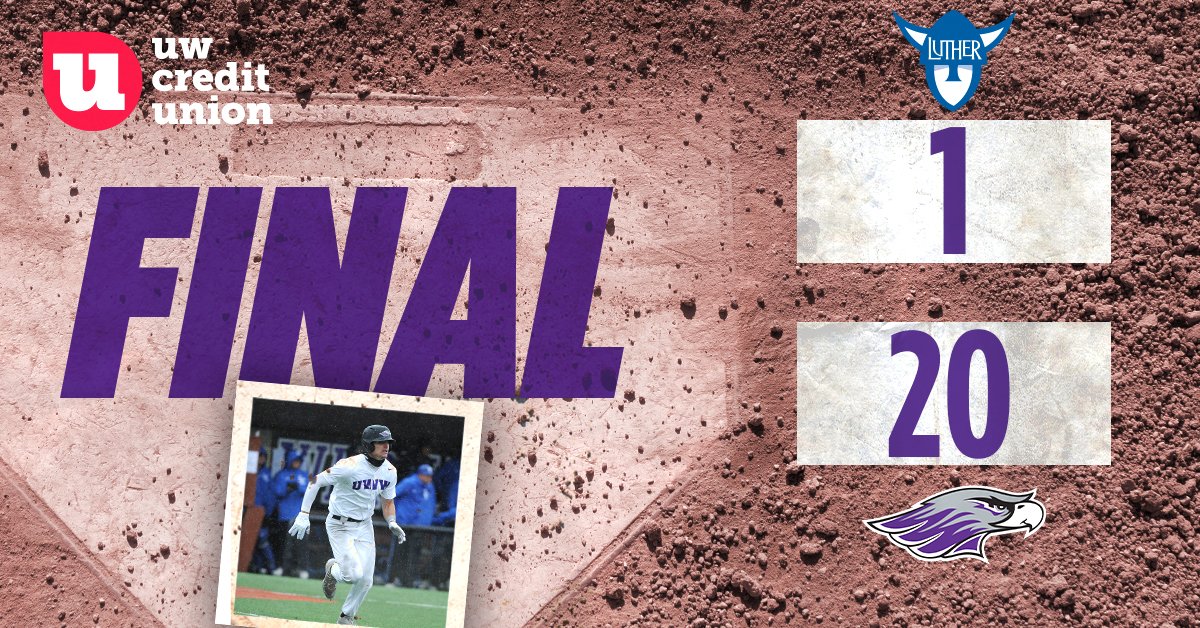 Brutal weather conditions, good end result.

The #Warhawks (38-5) will play the winner of Penn State Harrisburg/Texas Lutheran Saturday. Time remains TBD.

#d3baseball
