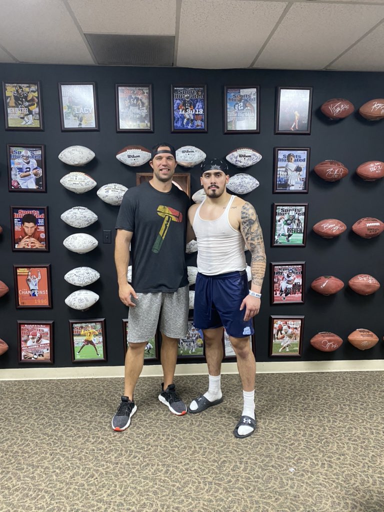 Worked with the best this summer over in Georgia! Shoutout my guys at Chip Smith Performance Systems 💪🏼