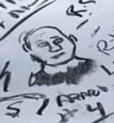 God777Wins's tweet photo. @breakingnews991 Brian in your drawing did you write the word "Asian?" Is this the guy in your drawing? What does apartment 4 mean? https://t.co/fgY5IMa8TK
