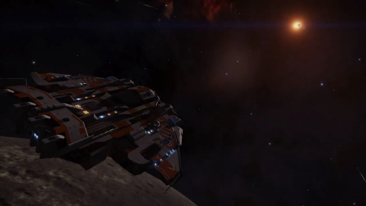 FliesGalaxy's tweet image. Tweets from the black! ❤️ #space #SpaceExploration #type10 #EliteDangerous