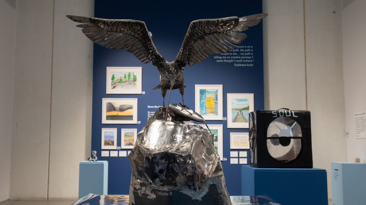 Koestler Arts (@koestlerarts) on Twitter photo Want to find out more about how #MyPath2021 came together during lockdown?
Join us for an online lunchtime talk Wednesday 2 June to hear about the exhibition from curation to installation with <a href="/SheffieldYJS/">Sheff Youth Justice</a> & <a href="/SheffMuseums/">Sheffield Museums</a>.
Book your free tickets here: koestlerarts.org.uk/exhibitions/ev… Want to find out more about how #MyPath2021 came together during lockdown?
Join us for an online lunchtime talk Wednesday 2 June to hear about the exhibition from curation to installation with <a href="/SheffieldYJS/">Sheff Youth Justice</a> & <a href="/SheffMuseums/">Sheffield Museums</a>.
Book your free tickets here: koestlerarts.org.uk/exhibitions/ev…