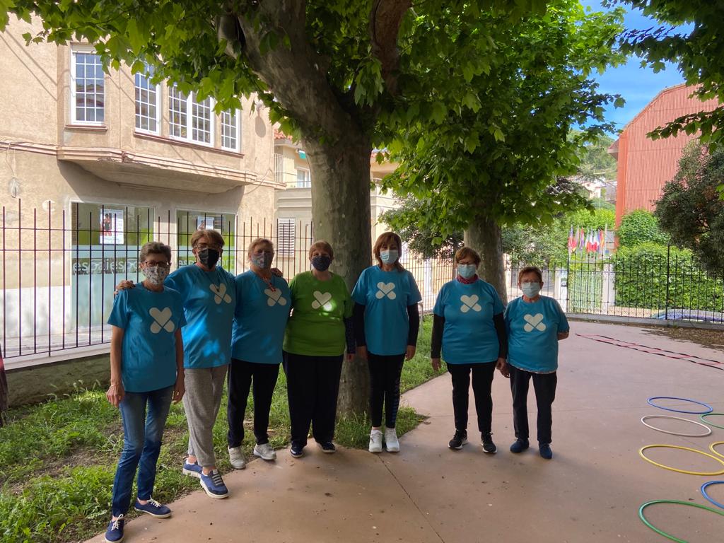 UrbanSalut's tweet photo. Dinamitzacions a Pontós, Portbou, Riumors i Sant Climent Sescebes durant el mes de Maig 2021. Sempre respectant les distàncies de seguretat i amb mascareta. 
@Dipsalut @StClimentAjunt @AjPontos #portbou #riumors https://t.co/7UIkxI22mh