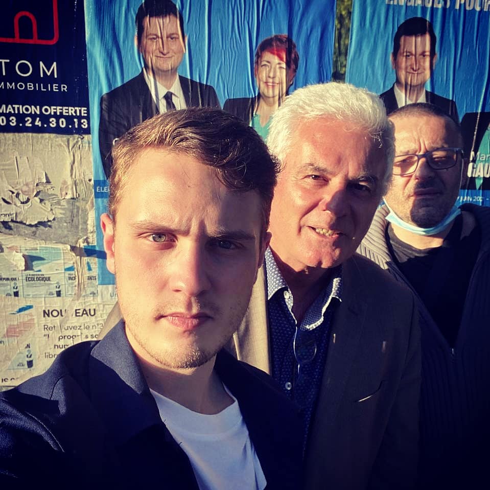 Avec Guy-Noël Sellière 🚀 tweet media