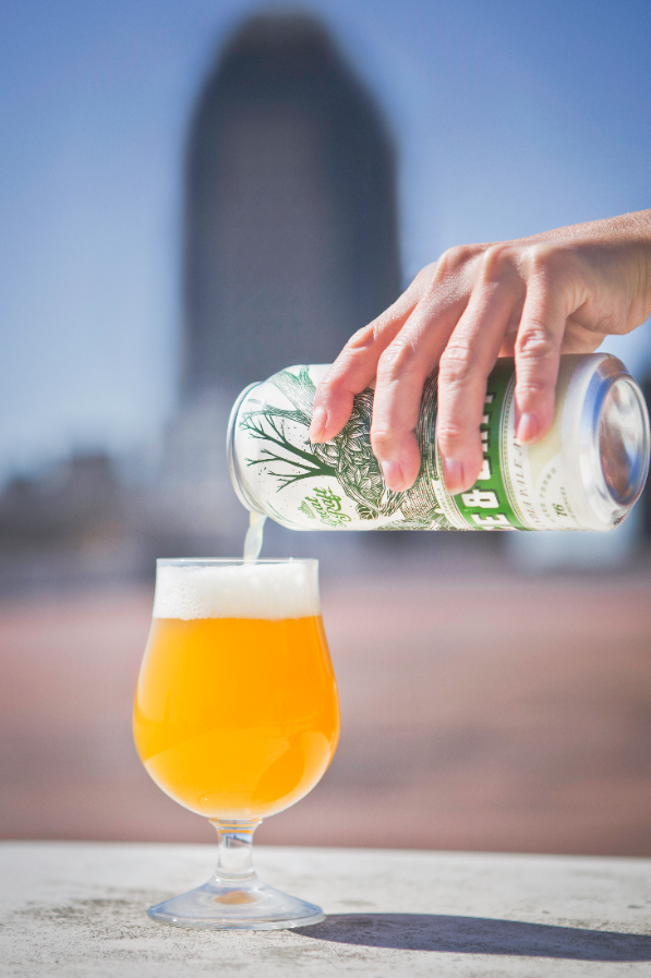 Fresh Grace and Grit rolling off the line this morning. We open at 4PM - greatraftbrewing.com/visit/