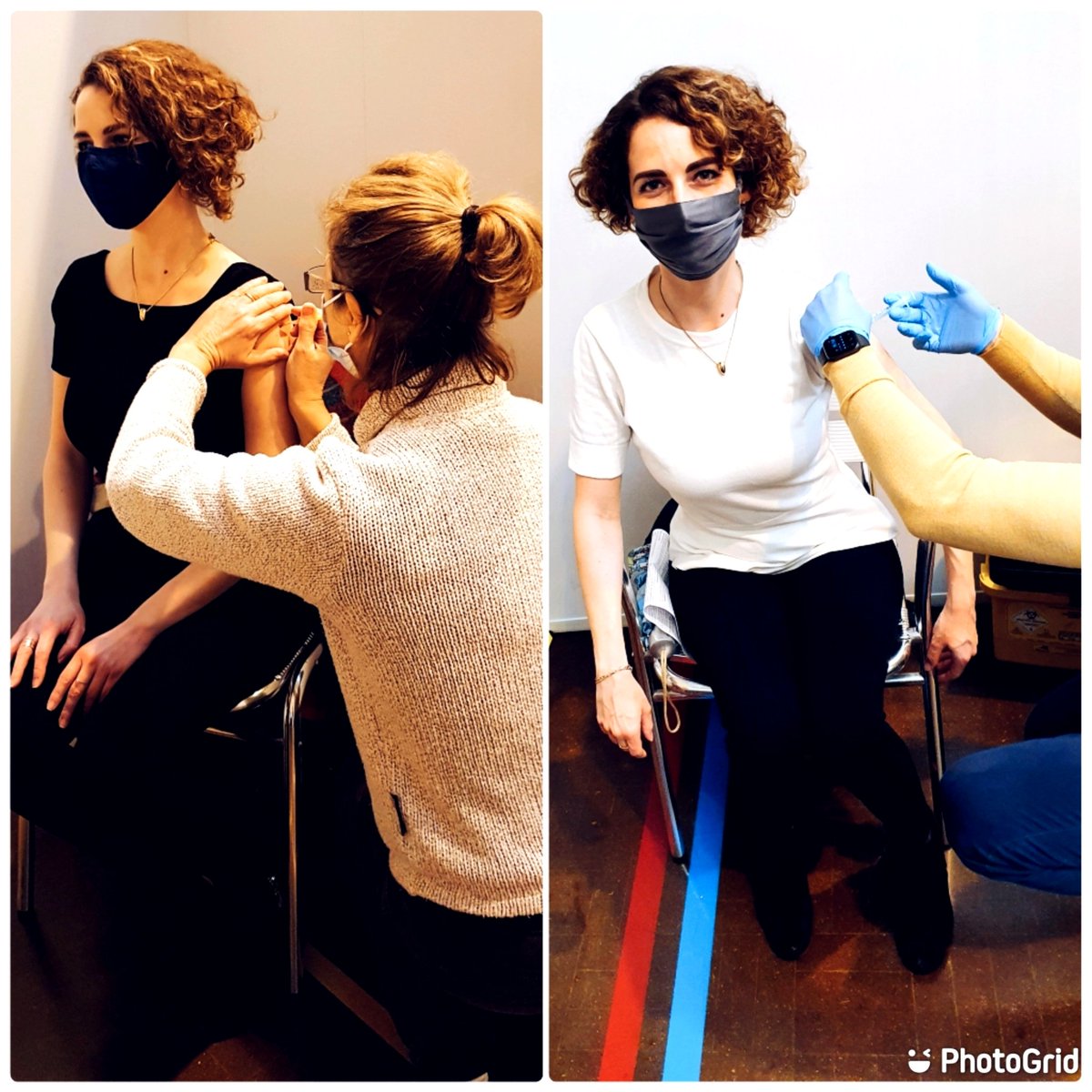 Double vaccinated 💉💉 Thank you to all NHS staff and volunteers for everything you are doing to keep us safe and help restore our freedoms.

To anyone waiting their turn, hang in there and make sure you book your jab as soon as you can! #GetVaccinated