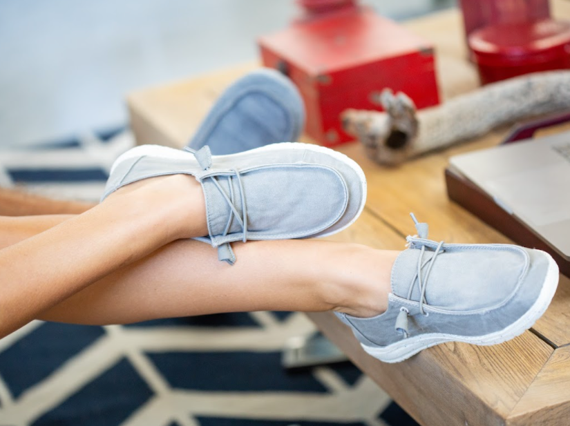 TheBootJackSC's tweet photo. Time to enjoy the holiday weekend relaxing in a pair of @HeyDudes. https://t.co/V9s9BCq0bd
