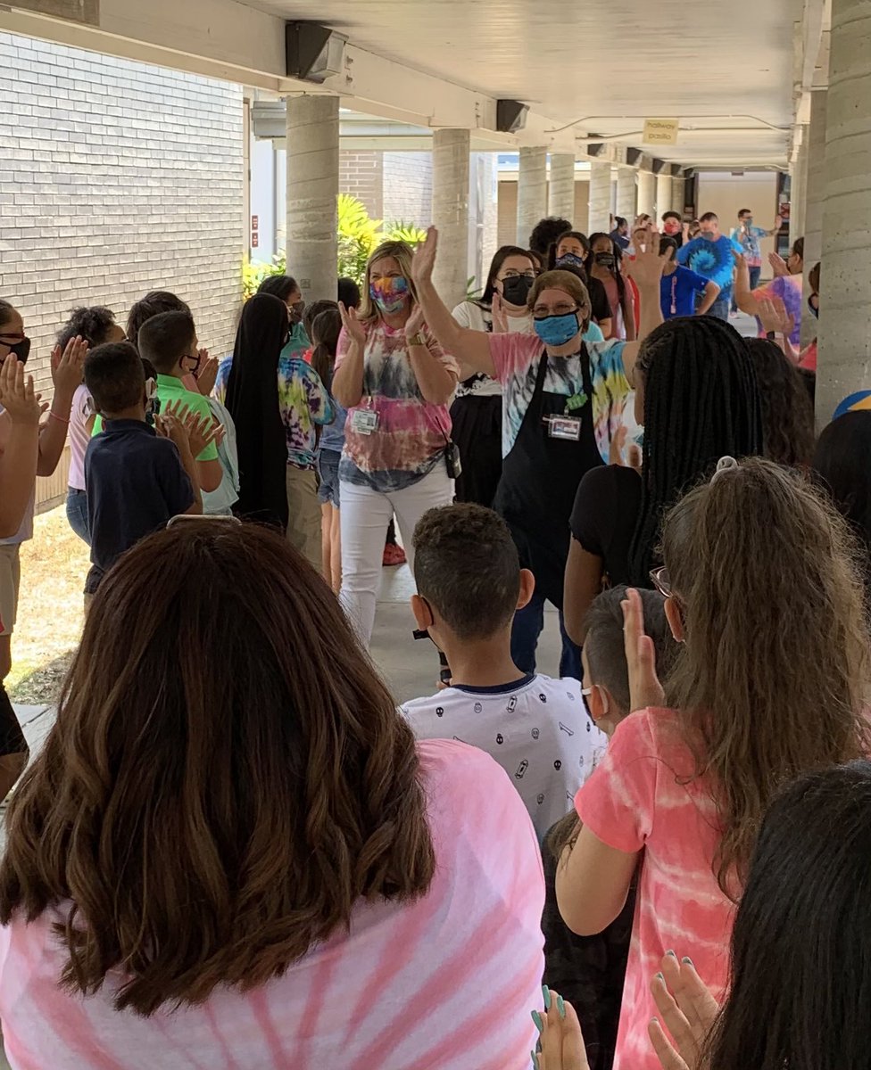 5th grade clap out ❤️