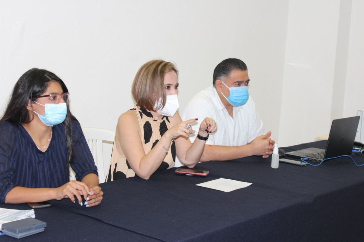 TE_TABASCO's tweet photo. #JusticiaAbierta | La Magistrada @magochaea y el Juez Instructor @ArmandoXavier16, atendieron una diligencia, correspondiente al incidente 03/2021, derivados de los expedientes TET-JDC-18/2020-III, TET-JDC-20/2020-III, TET-JDC-33/2020-III y TET-JDC-34/2020-III. https://t.co/CyNLKZmHck