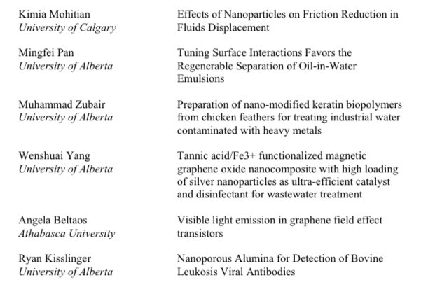 We have a great lineup of talks this morning all in nanotechnology research! #ANS2021