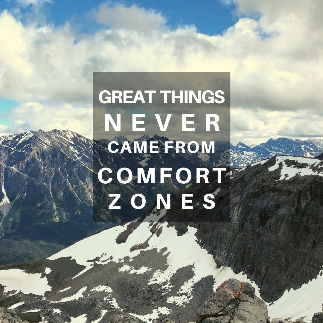MikeAzzoPT's tweet photo. Being uncomfortable is an opportunity for #growth. Whether that be physically or mentally, we are stronger because of it.

RT if you know someone that this may help. It has definitely helped me. #Strongertogether.

#fridaymorning #FridayMotivation https://t.co/3xbNKXXLJ7