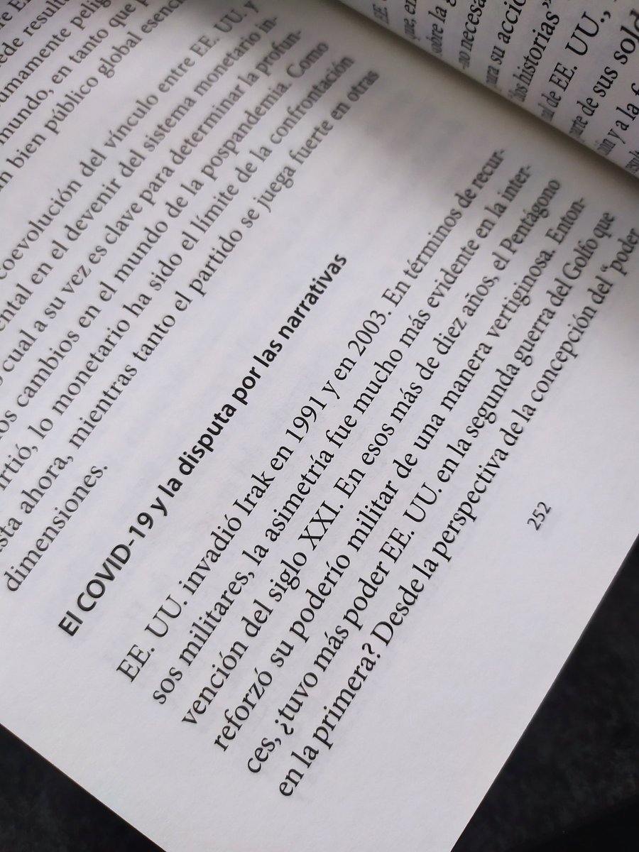 actis_esteban's tweet photo. Hay un hermoso apartado en el libro #LaDisputaXElPoderGlobal que avanza en esa vital punto... https://t.co/vgY4JxXYoC