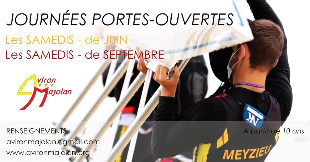 Les #portesouvertes à l' <a href="/AvironMajolan/">Aviron Majolan</a> c'est tous les samedis de juin et de septembre ! <a href="/VilledeMeyzieu/">Ville de Meyzieu</a> <a href="/c_quiniou/">Christophe Quiniou</a> #meyzieu #grandlarge #aviron #sportnautique <a href="/FFAviron/">Fédération Française d'Aviron</a>